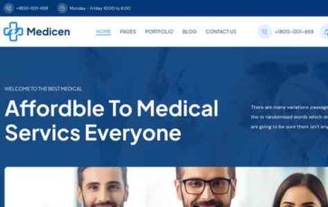 Medicen (screenshot desktop)