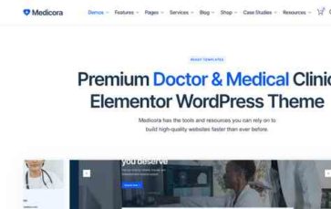 Medicora (screenshot desktop)