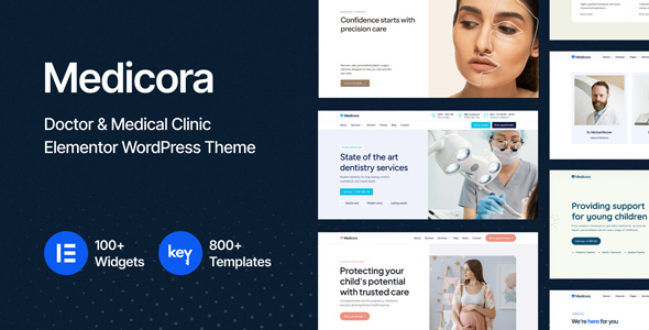 Medicora (ThemeForest)