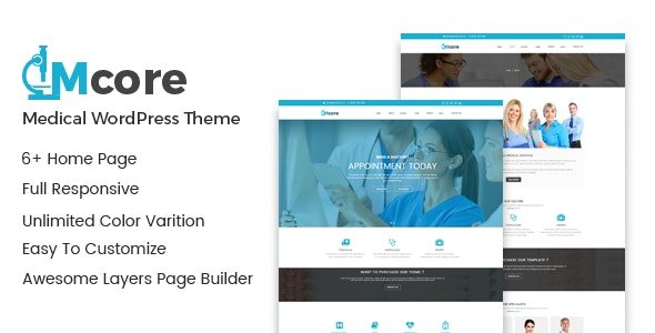 Medicore (HasThemes)