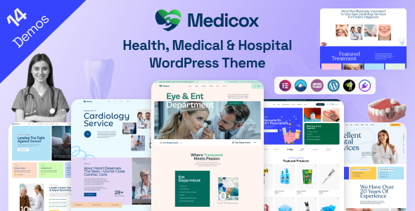 Medicox (ThemeForest)