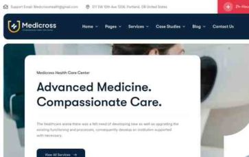 Medicross (screenshot desktop)