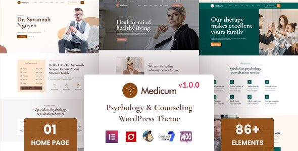Medicum (ThemeForest)