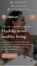 Medicum (screenshot mobile)
