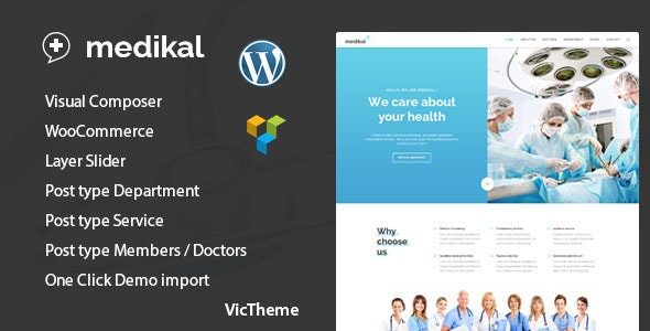 Medikal (ThemeForest)