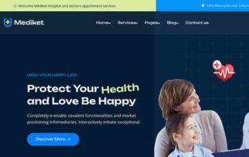 Mediket (screenshot desktop)