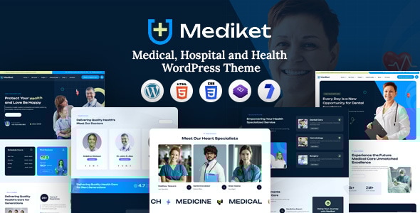Mediket (ThemeForest)