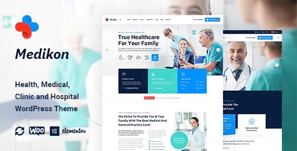 Medikon (ThemeForest)