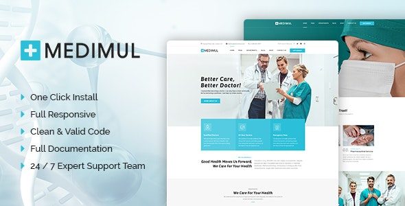 Medimul (ThemeForest)