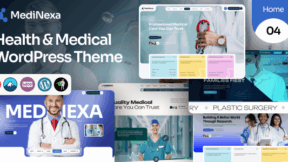 Medinexa (ThemeForest)