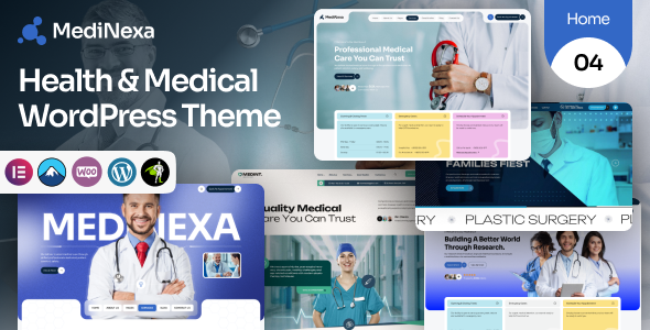 Medinexa (ThemeForest)