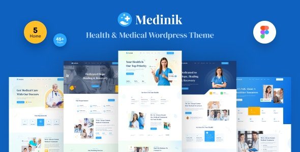 Medinik (ThemeForest)