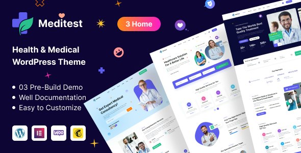 Meditest (ThemeForest)