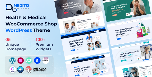 Medito (ThemeForest)
