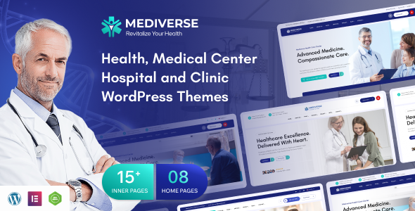Mediverse (ThemeForest)