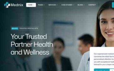 Mednix (screenshot desktop)