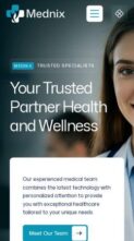 Mednix (screenshot mobile)