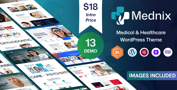 Mednix (ThemeForest)