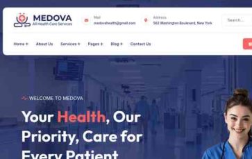 Medova (screenshot desktop)
