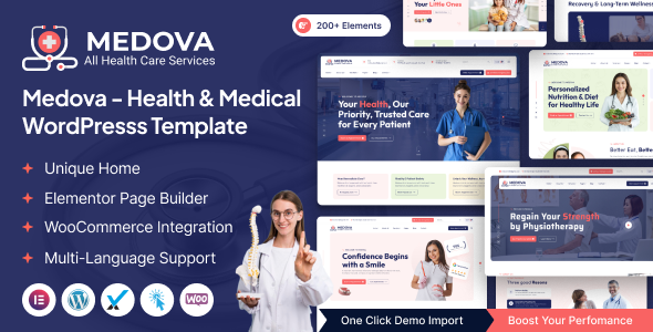 Medova (ThemeForest)