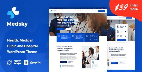 Medsky (ThemeForest)