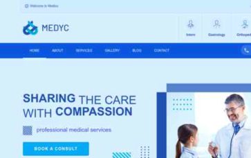 Medyc (screenshot desktop)