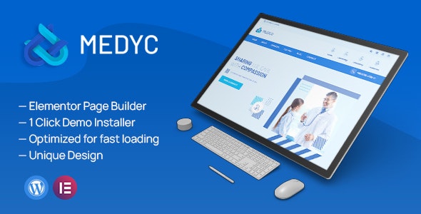 Medyc (ThemeForest)