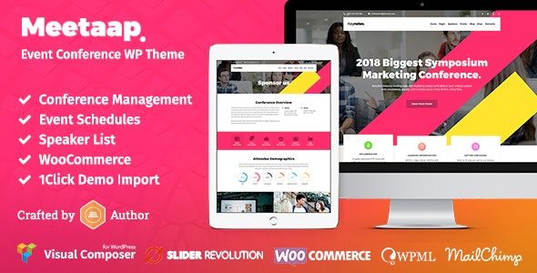 Meetaap (ThemeForest)