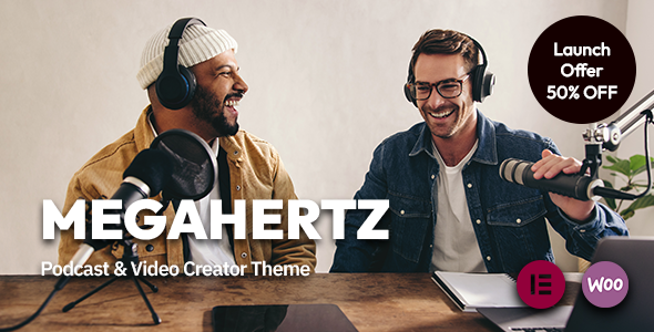 MegaHertz (ThemeForest)