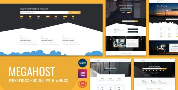 MegaHost (ThemeForest)