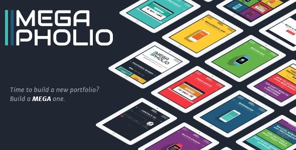 MegaPholio (ThemeForest)