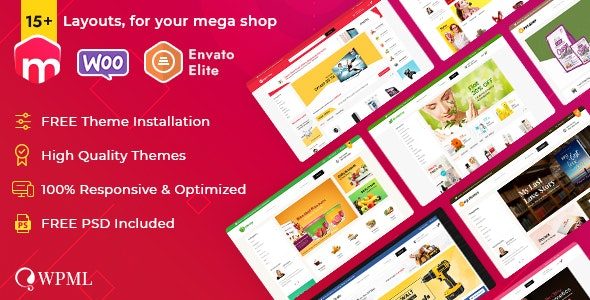 MegaShop (ThemeForest)