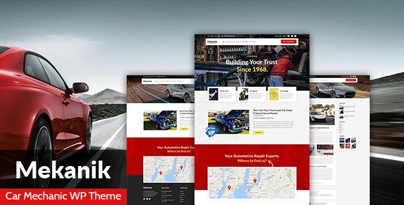 Mekanik (ThemeForest)