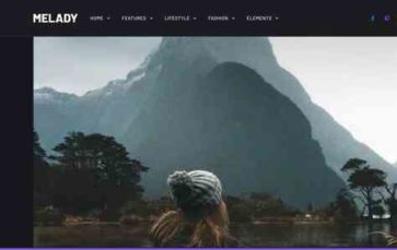 Melady (screenshot desktop)