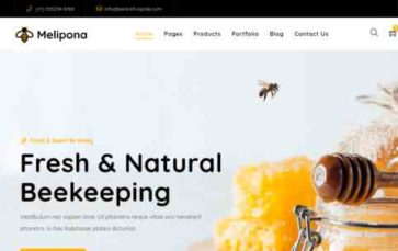 Melipona (screenshot desktop)