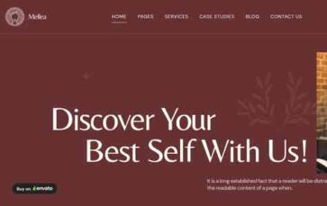 Mellea (screenshot desktop)