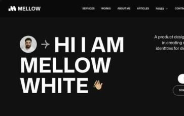 Mellow (Tansh) - (screenshot desktop)