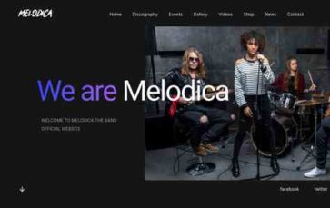 Melodica (screenshot desktop)