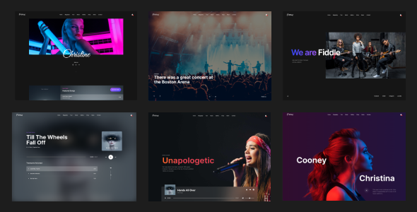 Melodica (ThemeForest)