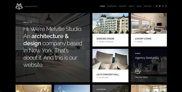 Melville (ThemeForest)