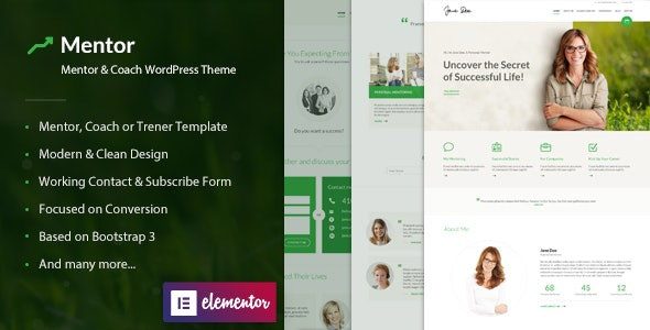 Mentor (ThemeForest)