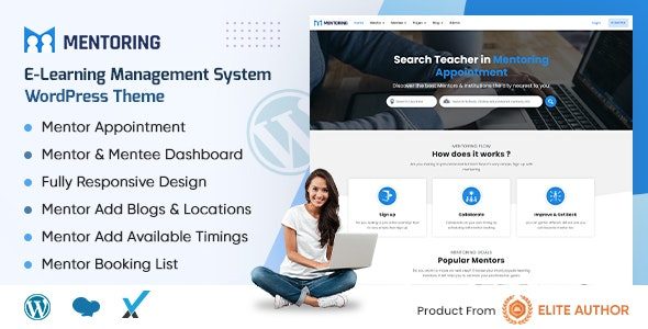 Mentoring (ThemeForest)