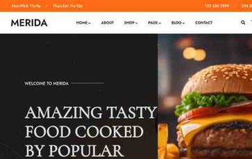 Merida (screenshot desktop)