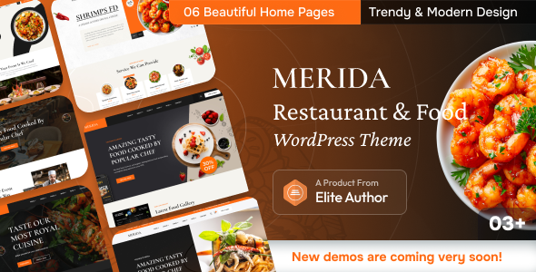 Merida (ThemeForest)