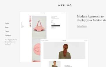 Merino (screenshot desktop)