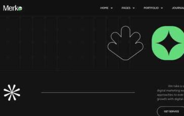 Merko (screenshot desktop)