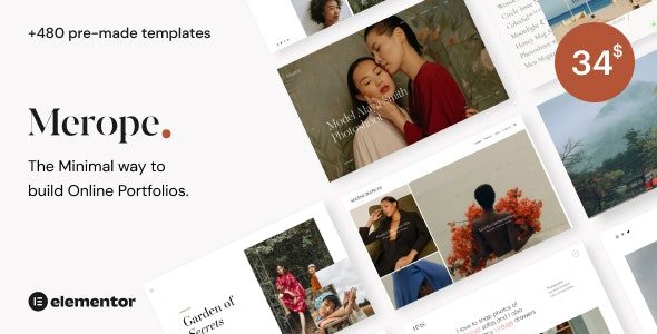 Merope (ThemeForest)