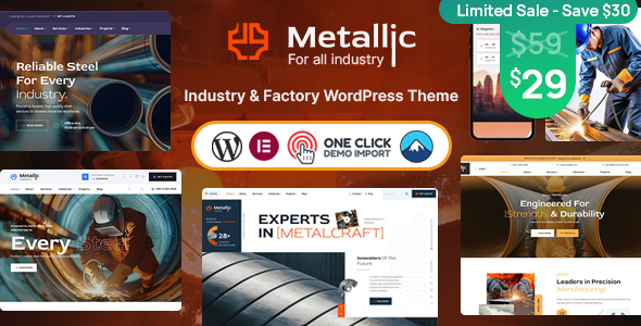 Metallic (ThemeForest)