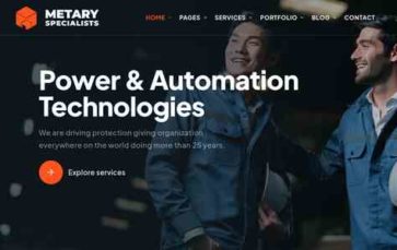 Metary (screenshot desktop)