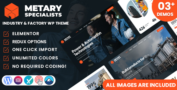 Metary (ThemeForest)